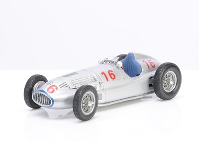 Lot 193 - A CMC 1:18 Scale Mercedes-Benz W165 1939 Tripolis GP Winner