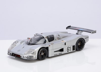 Lot 199 - Exoto Racing Legends 1:18 Scale Sauber-Mercedes C9 2nd Le Mans 1989 (Baldi/Acheson/Brancatelli)