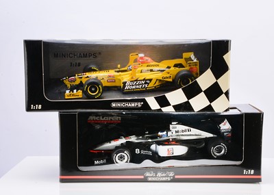 Lot 200 - Minichamps 1:18 Scale F1 Models