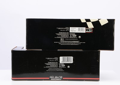 Lot 200 - Minichamps 1:18 Scale F1 Models