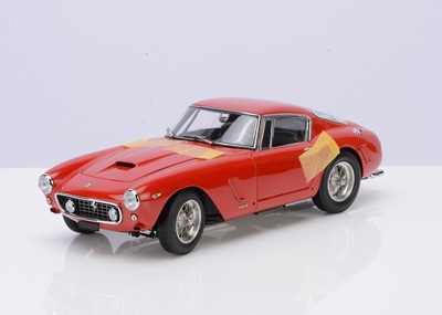 Lot 206 - A CMC 1:18 Scale Ferrari 250 GT Berlinetta Passo Corto (SWB) Competizione (1961)