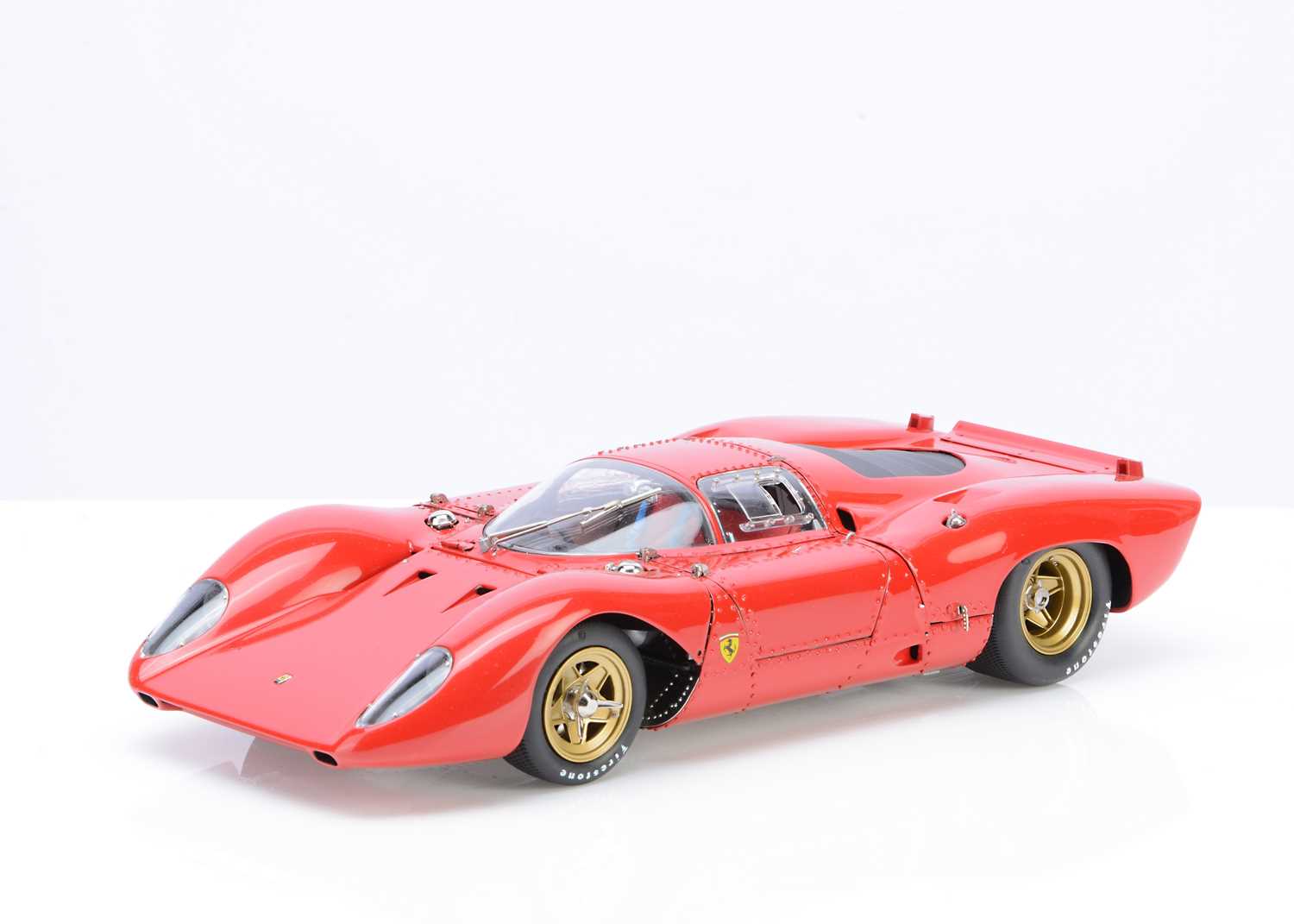 207 - A CMC 1:18 Scale Ferrari 312P Berlinetta Rennsport-Coupe 1969,