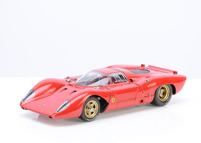 Lot 207 - A CMC 1:18 Scale Ferrari 312P Berlinetta Rennsport-Coupe 1969