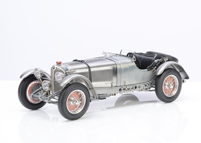 Lot 208 - A CMC 1:18 Scale Mercedes-Benz SSKL Mille Miglia 1931 Unpainted