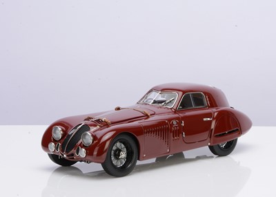 Lot 209 - A CMC 1:18 Scale Alfa Romeo 8C 2900B Speciale Touring Coupe 1938