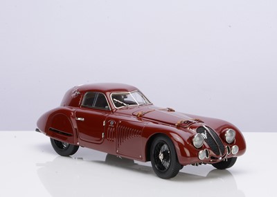 Lot 209 - A CMC 1:18 Scale Alfa Romeo 8C 2900B Speciale Touring Coupe 1938