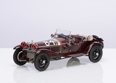 Lot 211 - A CMC 1:18 Scale Alfa Romeo 6C 1750 GS Mille Miglia 1930