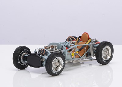 Lot 214 - A CMC 1:18 Scale Lancia D50 1955 Rolling Chassis