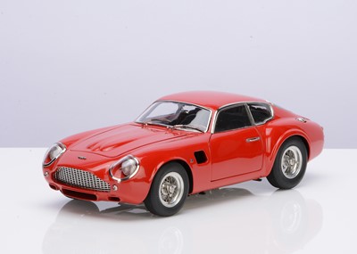 Lot 215 - A CMC 1:18 Scale Aston Martin DB4 GT Zagato 1961