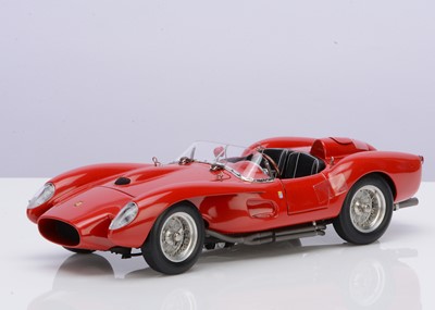 Lot 216 - A CMC 1:18 Scale Ferrari 250 Testa Rossa 1958 Pontoon Fender