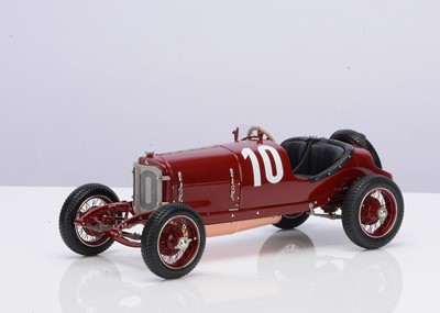 Lot 218 - A CMC 1:18 Scale Mercedes Targa Florio 1924