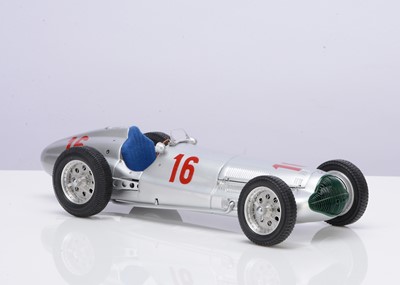 Lot 219 - A CMC 1:18 Scale Mercedes-Benz W154 1938 Richard Seaman German GP Winner Nr.16