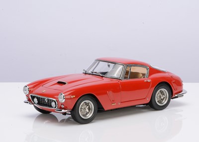 Lot 220 - A CMC 1:18 Scale Ferrari 250 GT Berlinetta Passo Corto (SWB) 1961