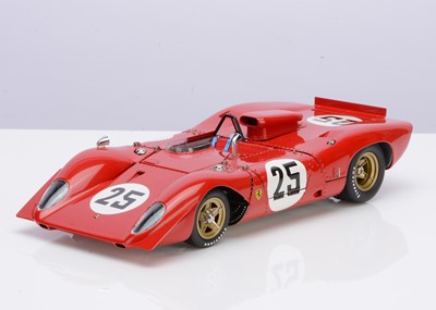 Lot 221 - A CMC 1:18 Scale Ferrari 312P Spyder Sebring Rennversion 1969 Nr.25 Andretti/Amon