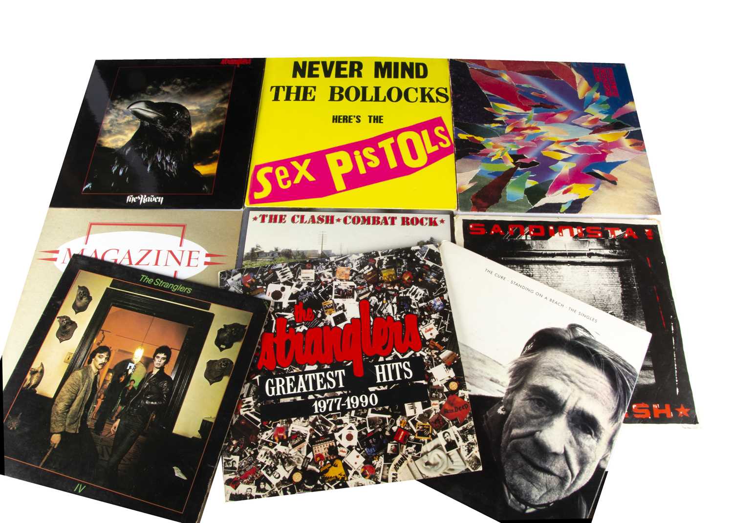 Lot 181 - Punk / New Wave LPs