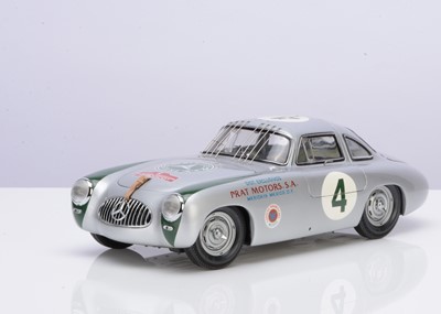 Lot 224 - A CMC 1:18 Scale Mercedes-Benz 300 SL 1952 Carrera Panamericana