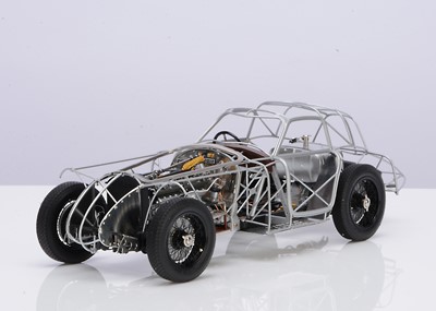 Lot 225 - A CMC 1:18 Scale Alfa Romeo 8C 2900B Rolling Chassis 1938