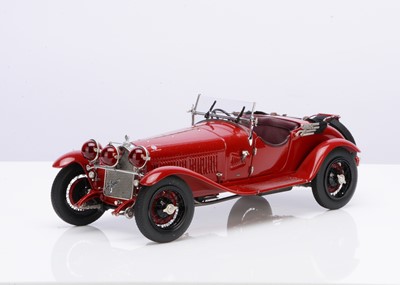 Lot 226 - A CMC 1:18 Scale Alfa Romeo 6C 1750 Gran Sport 1930