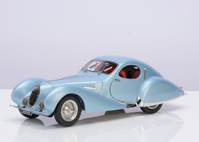 Lot 228 - A CMC 1:18 Scale Talbot Lago Coupe T150 C-SS "Teardrop" Figoni & Falaschi 1937-1939