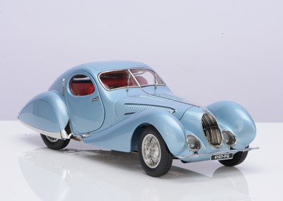 Lot 228 - A CMC 1:18 Scale Talbot Lago Coupe T150 C-SS "Teardrop" Figoni & Falaschi 1937-1939