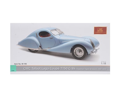 Lot 228 - A CMC 1:18 Scale Talbot Lago Coupe T150 C-SS "Teardrop" Figoni & Falaschi 1937-1939