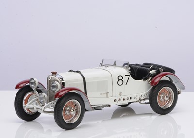 Lot 229 - A CMC 1:18 Scale Mercedes-Benz SSKL Mille Miglia 1931