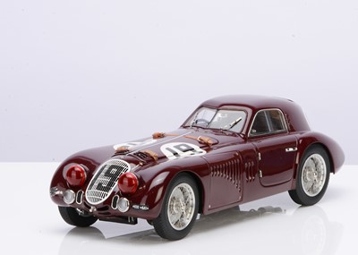 Lot 232 - A CMC 1:18 Scale Alfa Romeo 8C 2900B "Speciale Le Mans" 1938