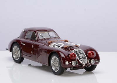 Lot 232 - A CMC 1:18 Scale Alfa Romeo 8C 2900B "Speciale Le Mans" 1938