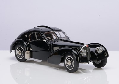Lot 233 - A CMC 1:18 Scale Bugatti Typ 57 SC Atlantic
