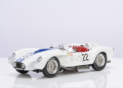 Lot 234 - A CMC 1:18 Scale Ferrari 250 Testa Rossa 1958 Lucybelle II Le Mans