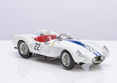 Lot 234 - A CMC 1:18 Scale Ferrari 250 Testa Rossa 1958 Lucybelle II Le Mans
