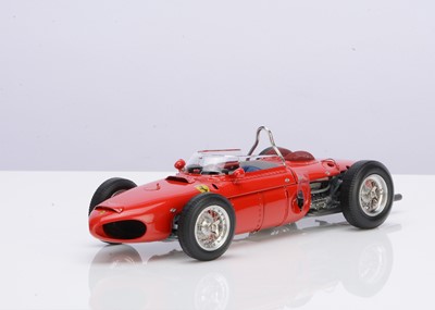 Lot 235 - A CMC 1:18 Scale Ferrari Dino 156 F1 1961 "Sharknose"