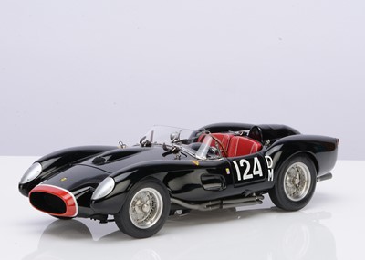 Lot 237 - A CMC 1:18 Scale Ferrari 250 Testa Rossa 1957 "Pontoon Fender" (Chassis No.0714)