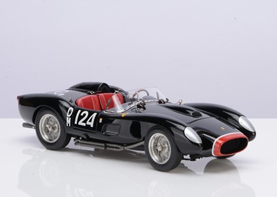 Lot 237 - A CMC 1:18 Scale Ferrari 250 Testa Rossa 1957 "Pontoon Fender" (Chassis No.0714)