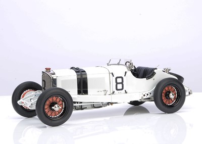 Lot 244 - A CMC 1:18 Scale Mercedes-Benz SSKL 1931 German GP