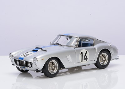 Lot 245 - A CMC 1:18 Scale Ferrari 250 GT Berlinetta passo corto (SWB) Competizione Le Mans (1961)