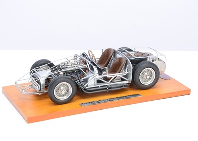 Lot 247 - A CMC 1:18 Scale Maserati 300S 1956 Rolling Chassis