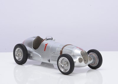 Lot 248 - A CMC 1:18 Scale Mercedes-Benz W125 Donnington GP 1937 Rudolf Caracciola Nr.1