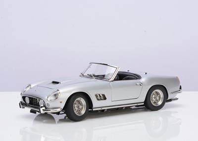 Lot 249 - A CMC 1:18 Scale Ferrari 250 California SWB 1960 Silver