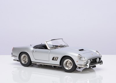 Lot 249 - A CMC 1:18 Scale Ferrari 250 California SWB 1960 Silver