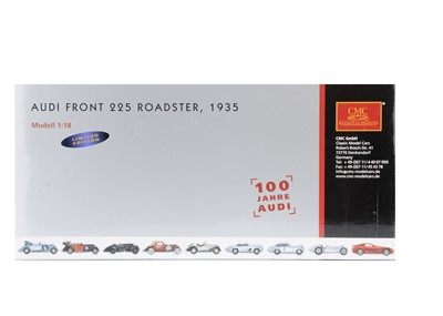 Lot 250 - A CMC 1:18 Scale Audi Front 225 Roadster 1935