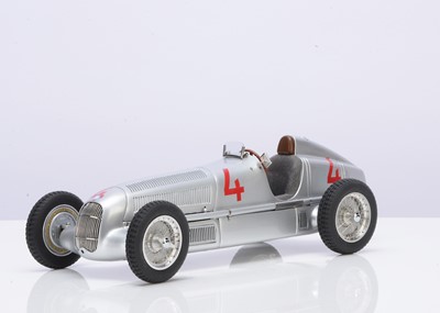 Lot 251 - A CMC 1:18 Scale Mercedes-Benz W25 1935 Luigi Fagioli Nr.4 Monaco GP