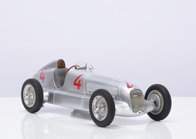 Lot 251 - A CMC 1:18 Scale Mercedes-Benz W25 1935 Luigi Fagioli Nr.4 Monaco GP