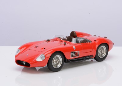 Lot 255 - A CMC 1:18 Scale Maserati 300 S 1956 Rennsportwagen