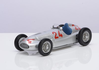 Lot 257 - A CMC 1:18 Scale Mercedes-Benz W165 Tripolis 1939