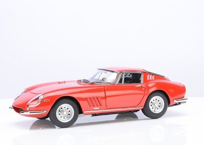 Lot 260 - A CMC 1:18 Scale Ferrari 275 GTB/C 1966