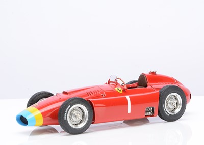 Lot 261 - A CMC 1:18 Scale Ferrari D50 1956 Grand Prix Germany Juan Manuel Fangio #1