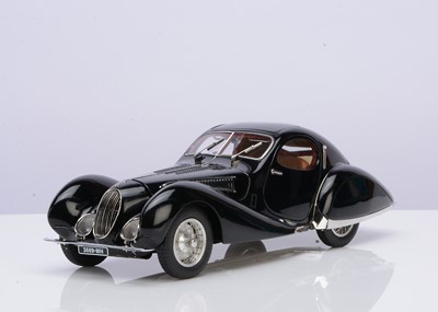 Lot 263 - A CMC 1:18 Scale Talbot Lago Coupe T150 C-SS "Teardrop" Figoni & Falaschi 1937-1939