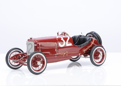 Lot 265 - A CMC 1:18 Scale Mercedes Targa Florio 1924 Christian Lautenschlager #32