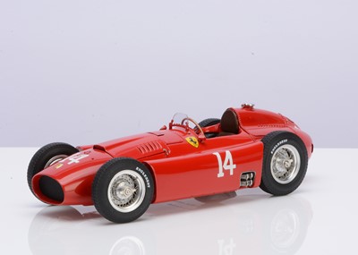 Lot 266 - A CMC 1:18 Scale Ferrari D50 1956 Grand Prix France Peter Collins #14